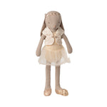 Maileg Bunny Size 3, Classic - Ballet Suit & Skirt, Cream *Due May*