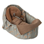 Maileg  Carry Cot, Large - Blue *Due June*