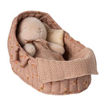Maileg Carry Cot, Large - Rose *Due June*