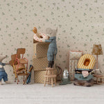 Maileg Chair, Mouse - Dark Powder