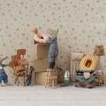 Maileg Chair, Mouse - Coral