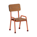 Maileg Chair, Mouse - Coral
