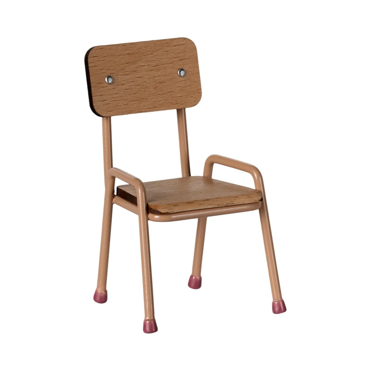 Maileg Chair, Mouse - Dark Powder