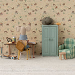 Maileg Chair, Mouse - Yellow