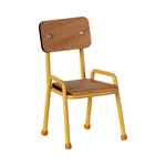 Maileg Chair, Mouse - Yellow