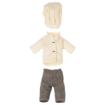 Maileg Chef Clothes, Big Sister and Big Brother Mouse