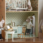 Maileg Chef Mouse with Soup Pot & Spoon