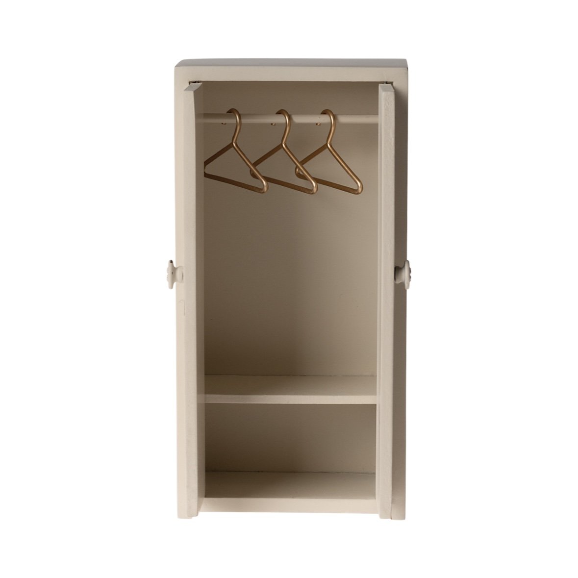 Maileg Closet, Mouse - Cream