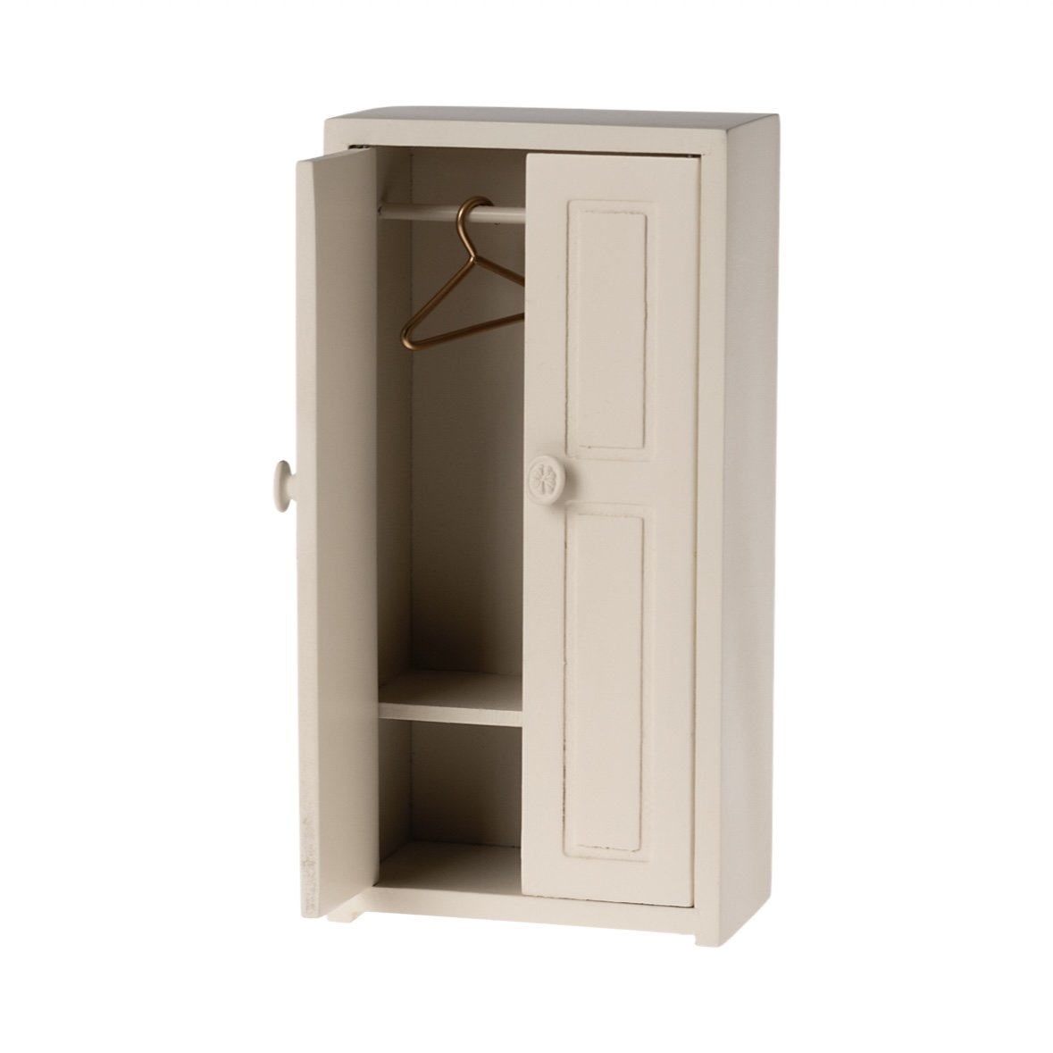 Maileg Closet, Mouse - Cream