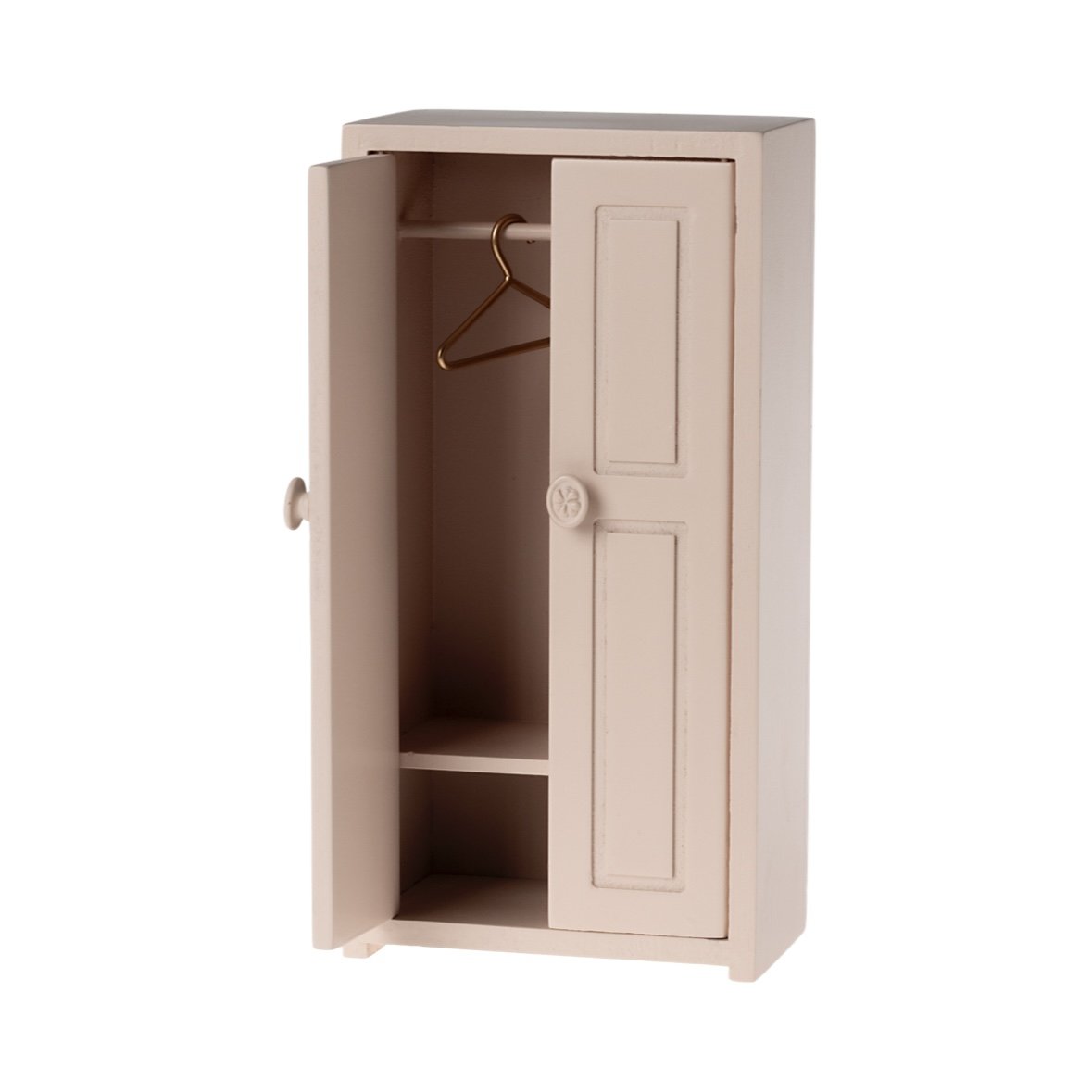 Maileg Closet, Mouse - Light Rose