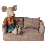 Maileg Couch, Mouse with Mouse