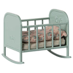 Maileg Cradle, MY - Blue Mint