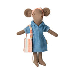 Maileg Denim Dress & Bag, Mum Mouse