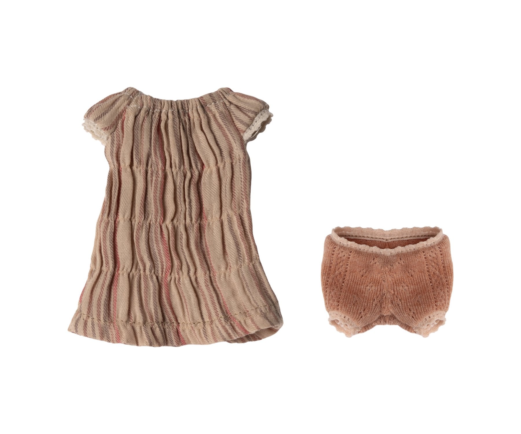 Maileg Dress & Underwear, Size 1 Bunny