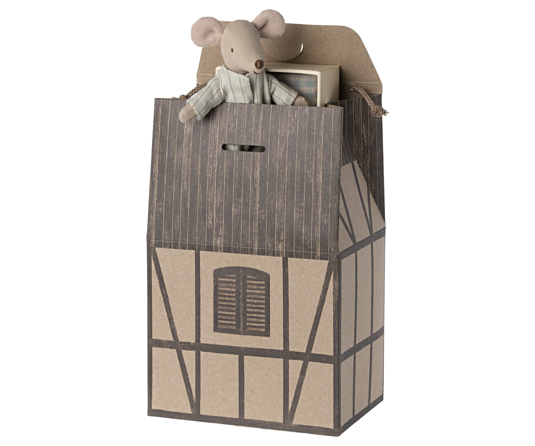 Maileg Farmhouse Gift Bag - Brown