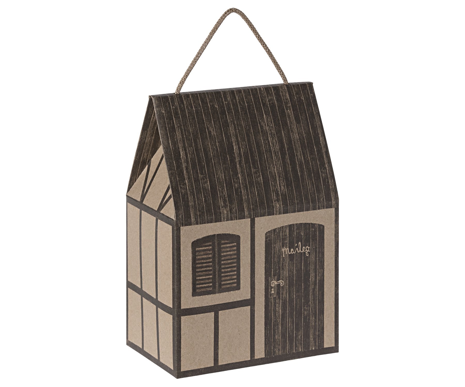 Maileg Farmhouse Gift Bag - Brown
