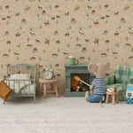 Maileg Mouse Fireplace - Blue