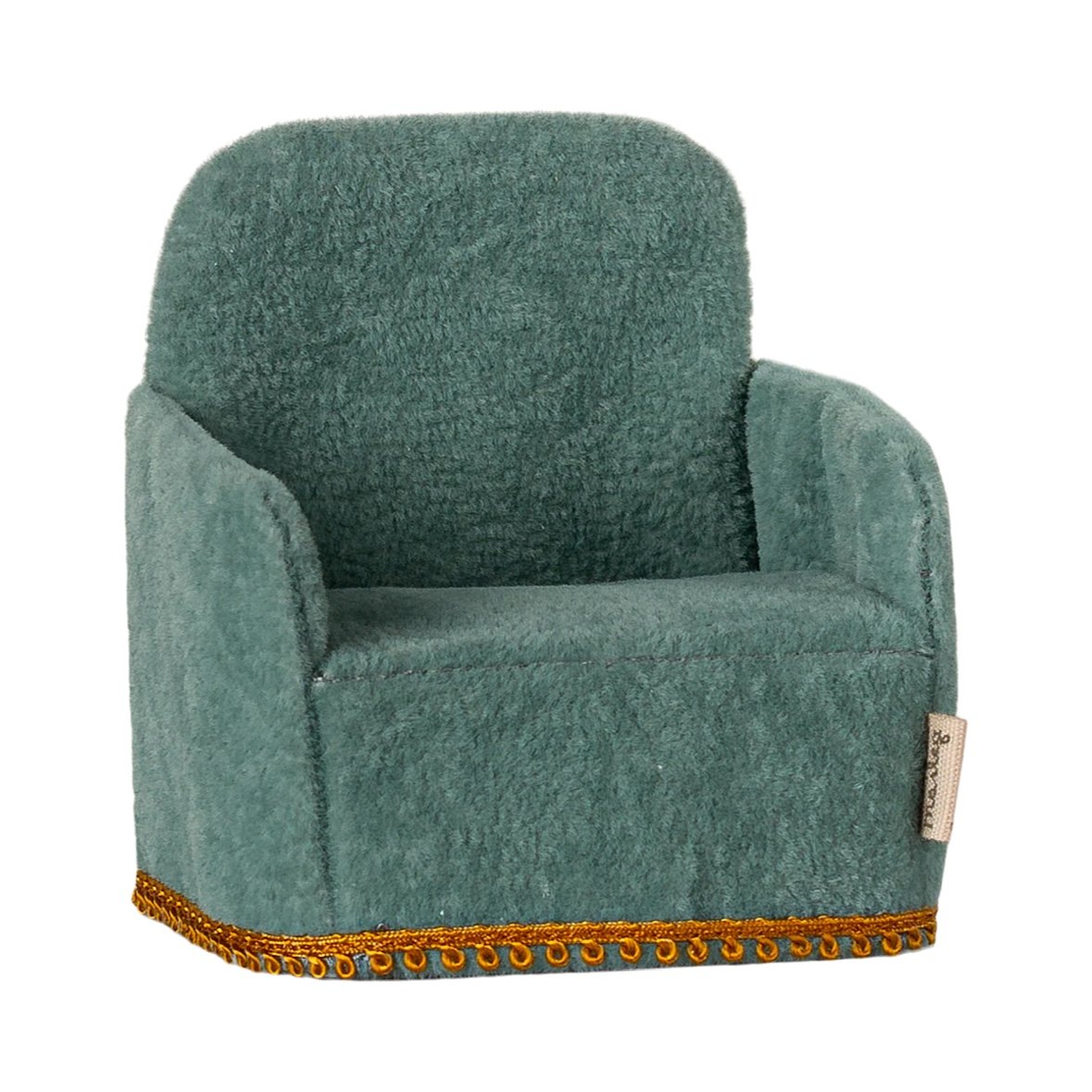Maileg Folding Chair, Mouse - Mint