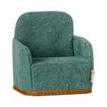Maileg Folding Chair, Mouse - Mint