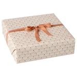 Maileg Gift Wrap Cherry Red wrapped present