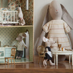 Maileg Chair, Mouse - Gold