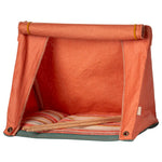 Maileg Happy Camper Tent, Mouse - Orange