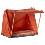 Maileg Happy Camper Tent, Mouse - Orange