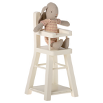 Maileg High Chair, Micro - White