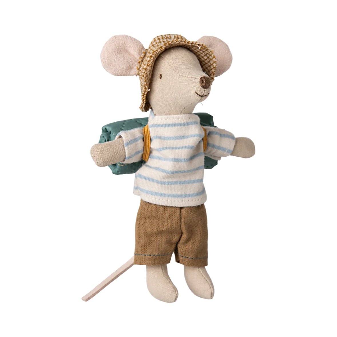 Maileg Hiker Mouse, Big Brother - Stripes