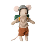 Maileg Hiker Mouse, Big Brother - Thin Stripes