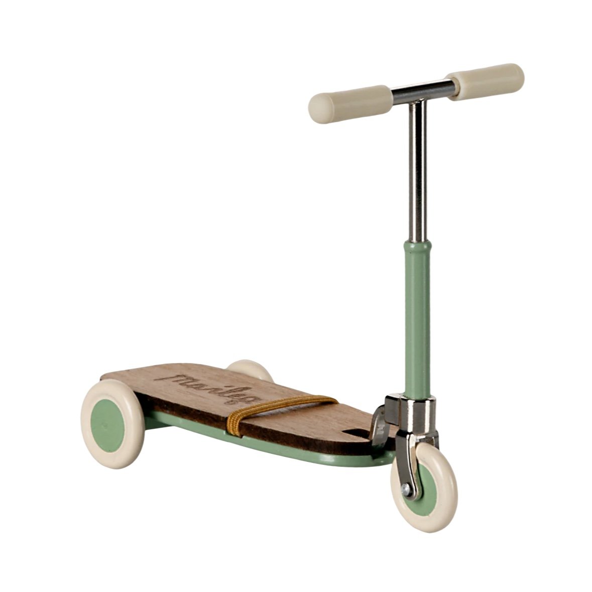 Maileg Kick Board, Mouse - Mint