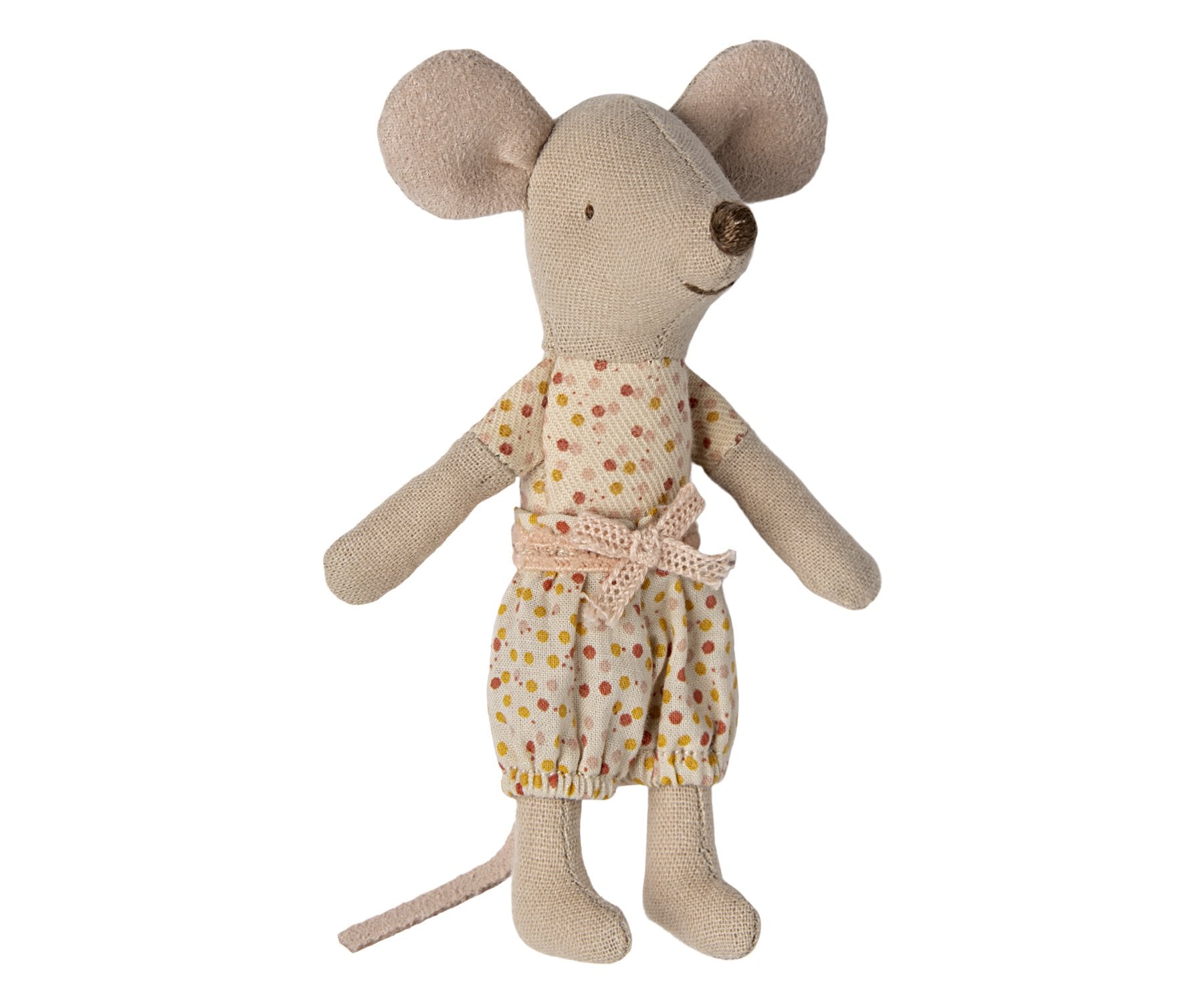 Maileg Little Sister Mouse in Matchbox