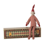 Maileg Long Legged Pixy in Matchbox