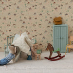 Maileg Alarm Clock, Mouse - Mint