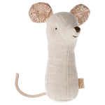 Maileg Lullaby Friends, Mouse Rattle - Nature