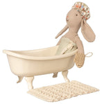 Maileg Miniature Bathtub with Bunny