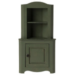 Maileg Miniature Corner Cabinet - Dark Green