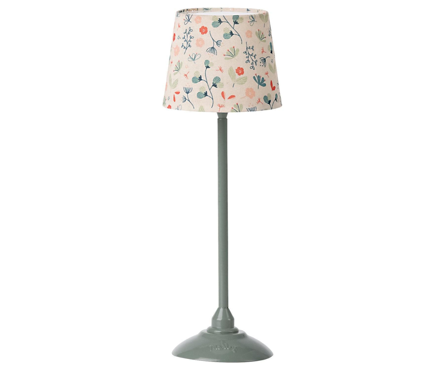Maileg Miniature Floor Lamp - Mint
