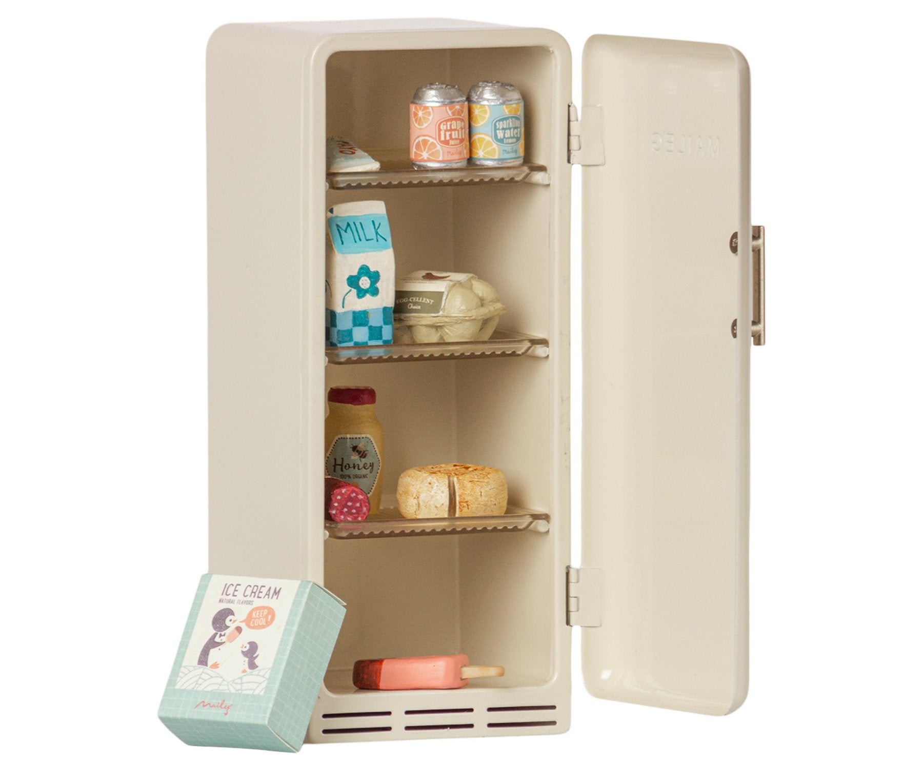 Maileg Miniature Fridge - Off White