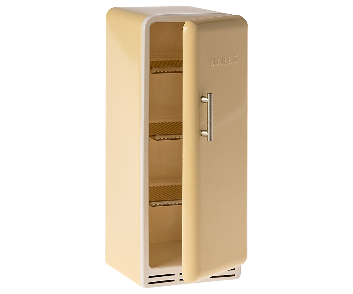 Maileg Miniature Fridge - Yellow