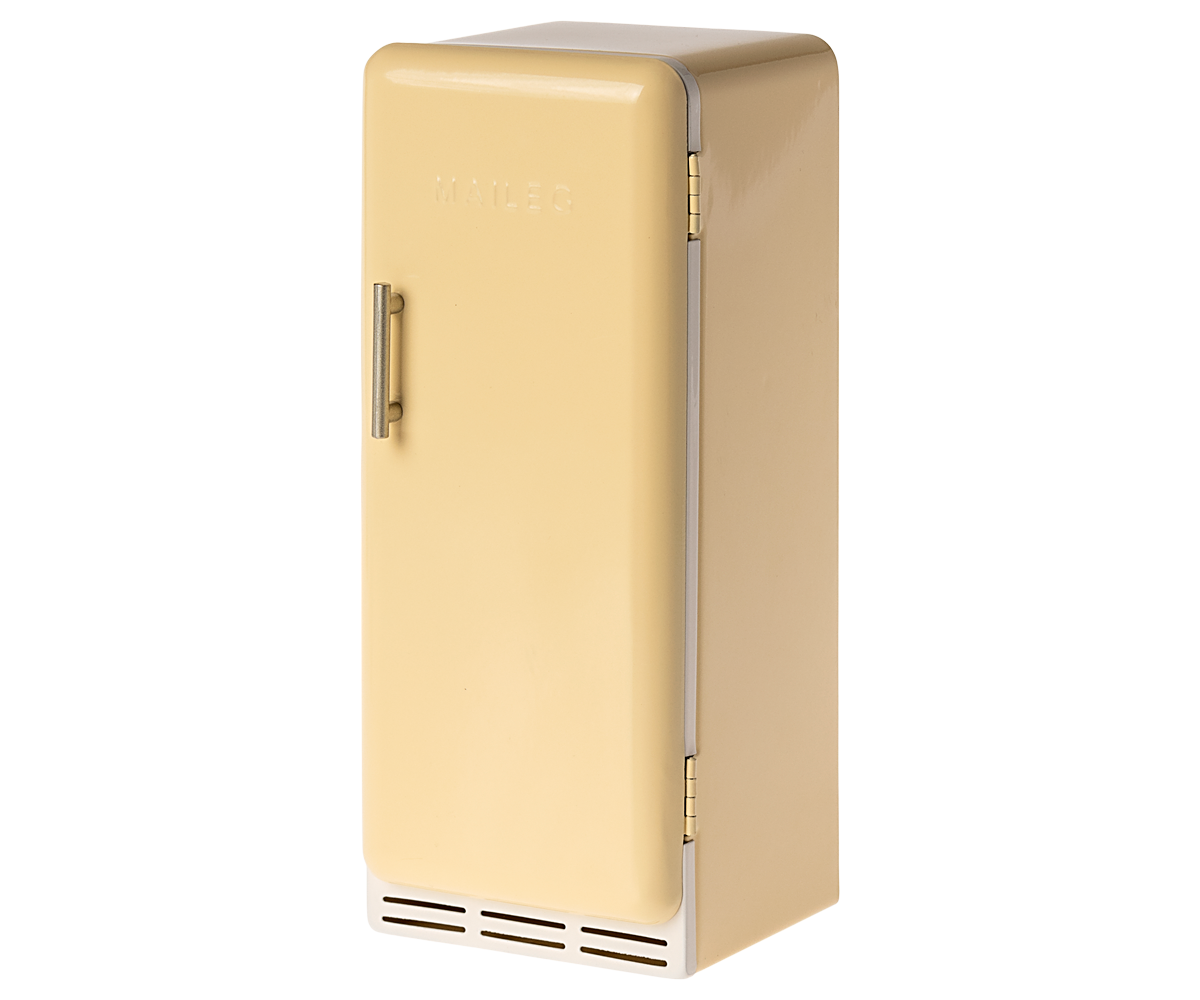 Maileg Miniature Fridge - Yellow