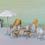 Maileg Miniature Garden Set - Table with Chair & Bench