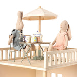Maileg Miniature Garden Set - Table with Chair & Bench
