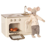 Maileg Miniature Kitchen with Chef Mouse