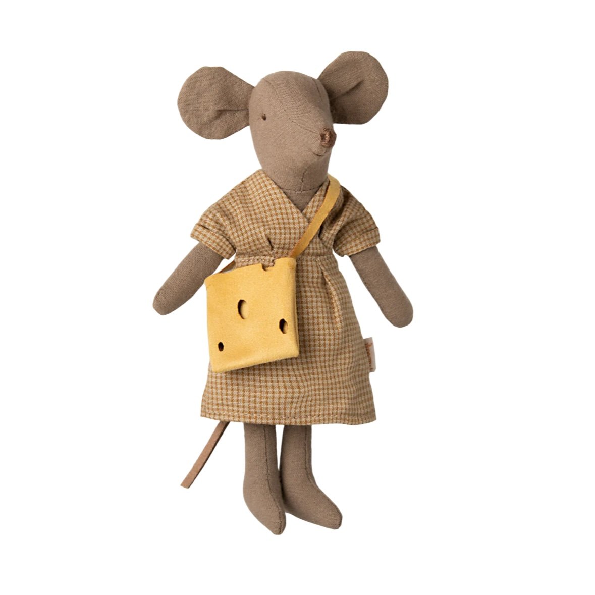 Maileg Mum Mouse - Light Brown