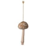 Maileg Mushroom Ornament - Blossom, Ocher