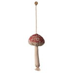 Maileg Mushroom Ornament - Blossom, Red
