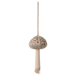 Maileg Mushroom Ornament - Winter Flower, Green