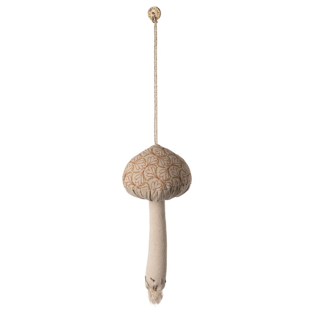 Maileg Mushroom Ornament - Winter Heart