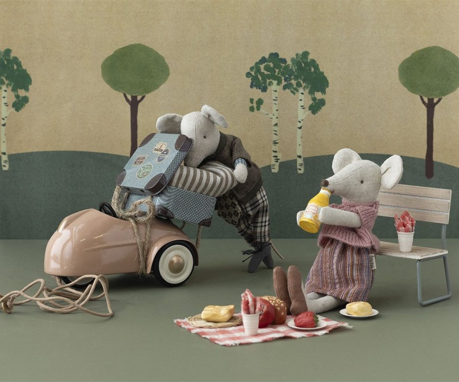 Maileg Picnic Set, Mouse